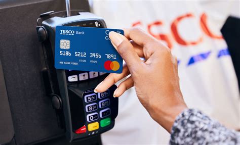 tesco credit card rewards